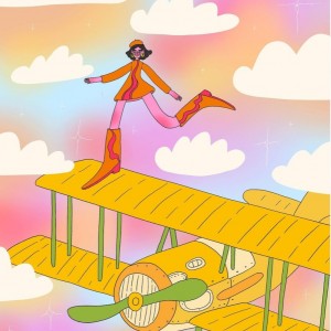 独幅 插画 艺术家 独幅 插画 艺术家