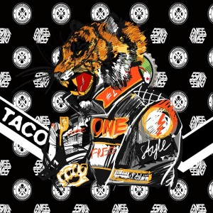 动物老虎文字图文结合 动物老虎文字图文结合