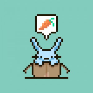 动物兔子 动物兔子