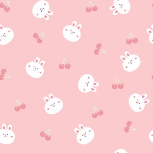 动物兔子果蔬樱桃 动物兔子果蔬樱桃