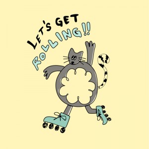 文字图文结合动物猫 文字图文结合动物猫