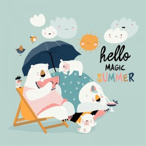 动物熊文字图文结合 动物熊文字图文结合