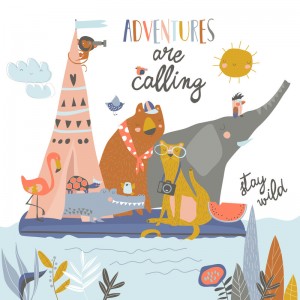 文字图文结合动物大象熊 文字图文结合动物大象熊