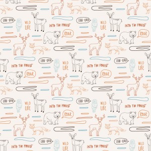 动物鹿文字图文结合 动物鹿文字图文结合