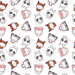 动物兔子猫 动物兔子猫