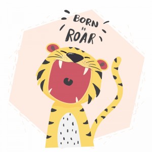 动物老虎文字图文结合 动物老虎文字图文结合