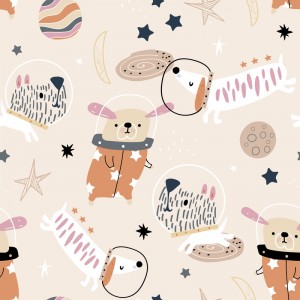 太空科技宇航员动物狗 太空科技宇航员动物狗