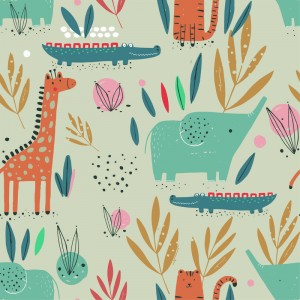 动物鹿大象 动物鹿大象